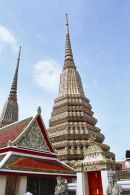 Chedi, Marble Temple, Bangkok